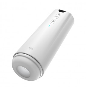 LULU - AUTO-E Automatic Retractable Masturbation Cup (Chargeable - White)